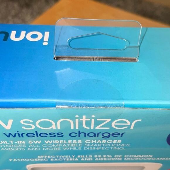 Tzuni Inc, ionUV, UV- C sanitizer & wireless charger, New - Picture 2 of 6